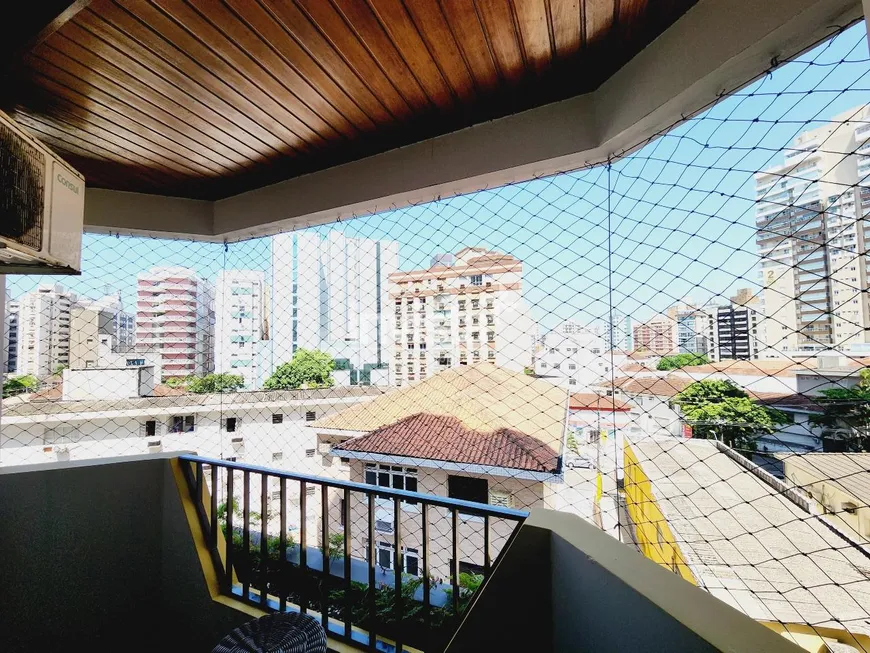 Foto 1 de Flat com 1 Quarto à venda, 45m² em Gonzaga, Santos