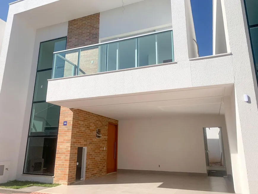 Foto 1 de Casa de Condomínio com 3 Quartos à venda, 155m² em Alto da Glória, Goiânia