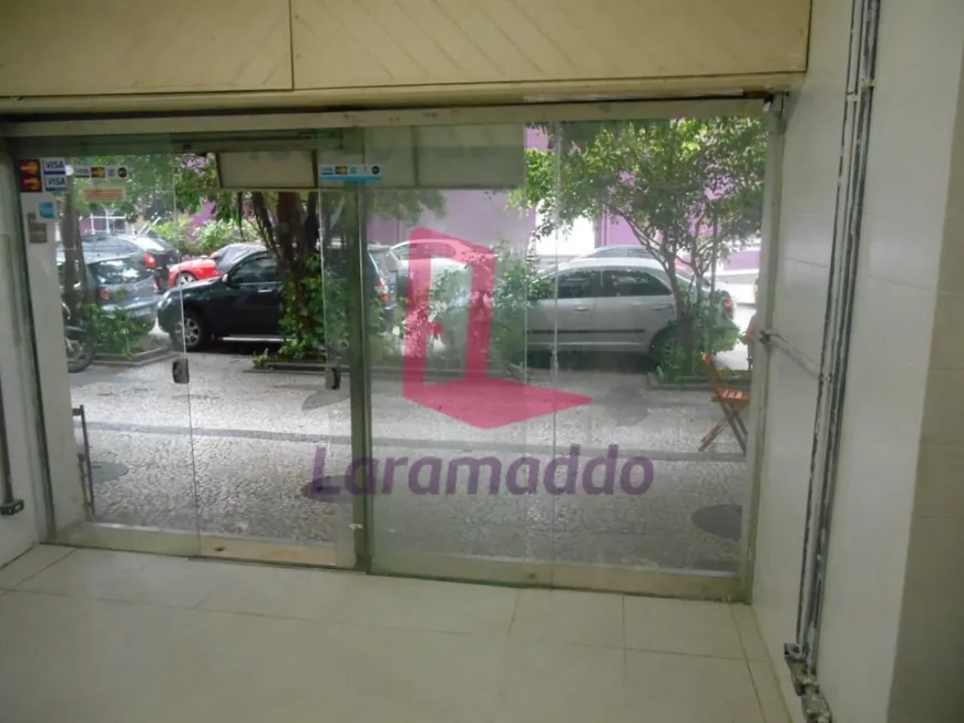 Foto 1 de Ponto Comercial para alugar, 45m² em Copacabana, Rio de Janeiro