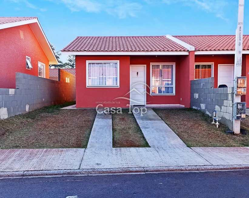 Foto 1 de Casa de Condomínio com 2 Quartos à venda, 50m² em Boa Vista, Ponta Grossa