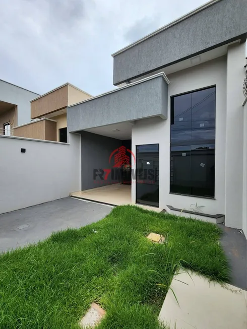 Foto 1 de Casa com 3 Quartos à venda, 104m² em Residencial Antonio Barbosa, Goiânia