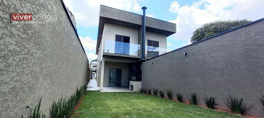 Foto 1 de Casa com 3 Quartos à venda, 122m² em Alvinopolis, Atibaia