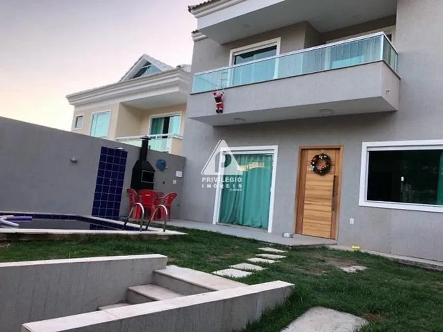 Foto 1 de Casa de Condomínio com 4 Quartos à venda, 154m² em Pechincha, Rio de Janeiro