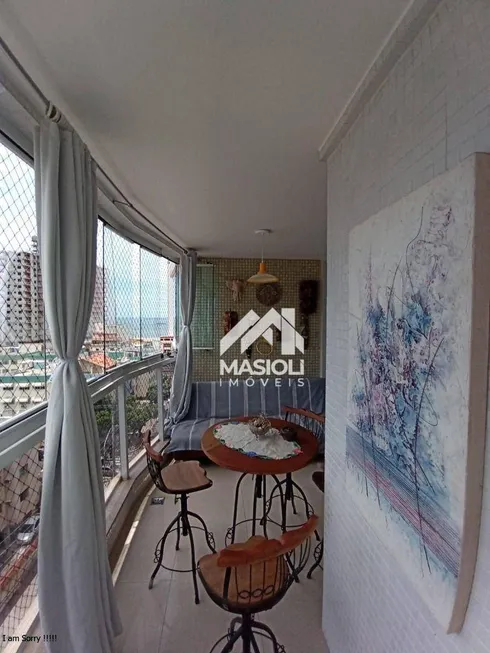 Foto 1 de Apartamento com 3 Quartos para venda ou aluguel, 122m² em Itapuã, Vila Velha
