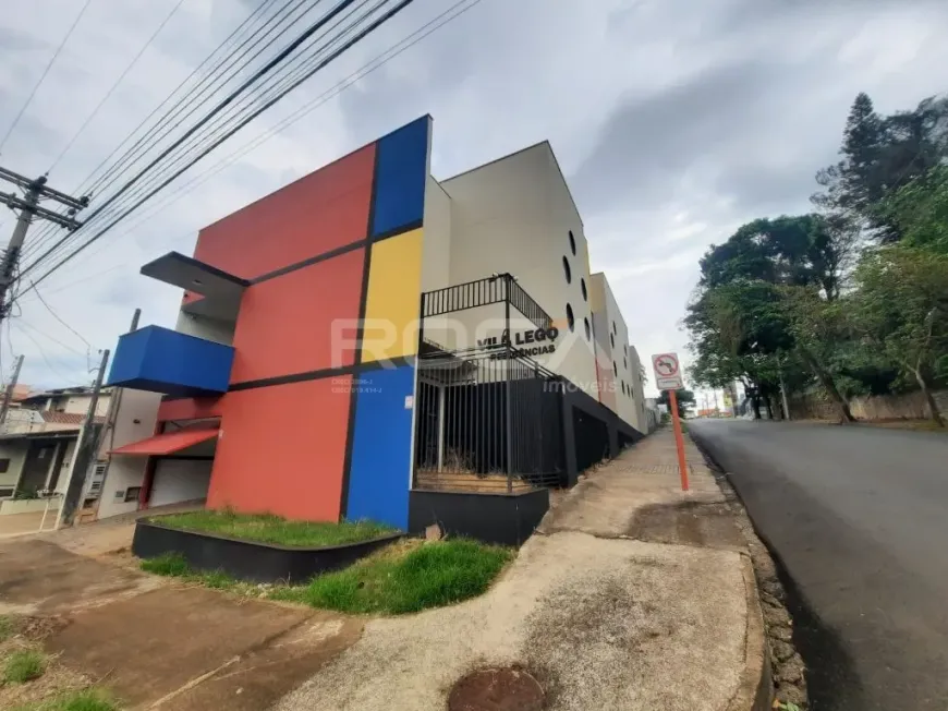 Foto 1 de Casa com 2 Quartos para alugar, 89m² em Jardim Alvorada, São Carlos