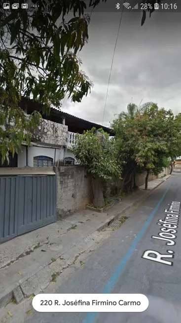 Foto 1 de Lote/Terreno à venda, 436m² em Mantiqueira, Belo Horizonte