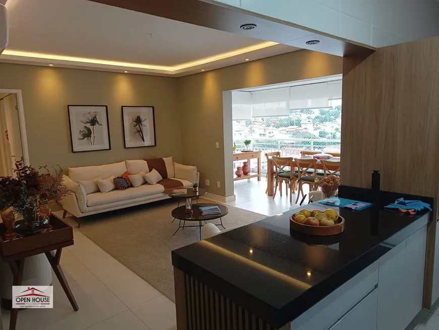 Foto 1 de Apartamento com 3 Quartos à venda, 124m² em Jardim Esplanada, São José dos Campos