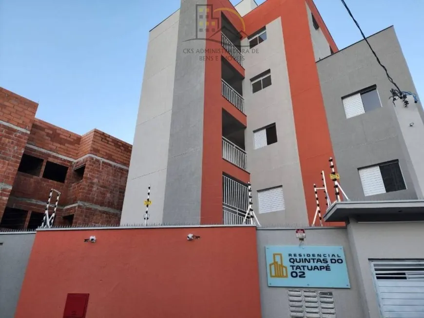 Foto 1 de Apartamento com 2 Quartos para venda ou aluguel, 38m² em Chácara Califórnia, São Paulo