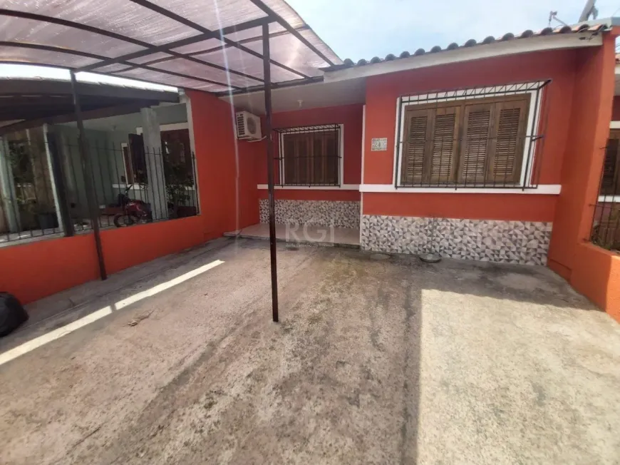 Foto 1 de Casa com 2 Quartos à venda, 45m² em Hípica, Porto Alegre