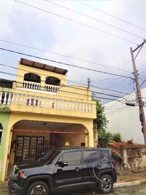 Foto 1 de Sobrado com 3 Quartos à venda, 221m² em Vila Alpina, São Paulo