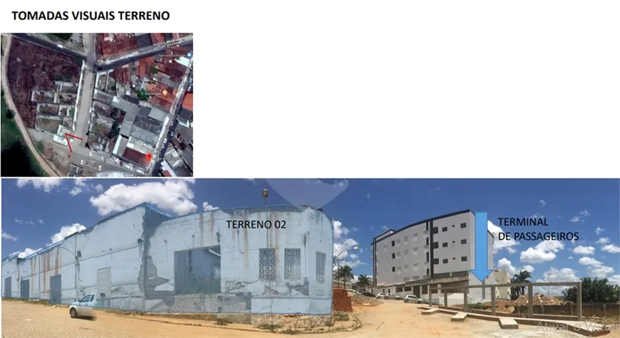 Foto 1 de à venda, 1091m² em Centro, Palmeira dos Índios