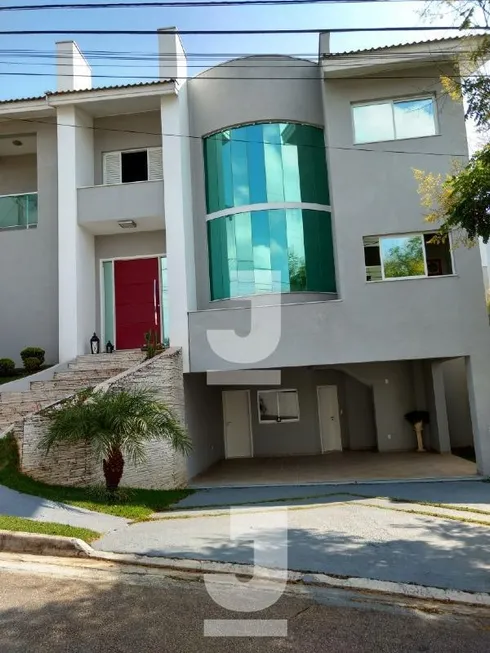 Foto 1 de Casa de Condomínio com 4 Quartos à venda, 452m² em Portal do Paraiso II, Jundiaí