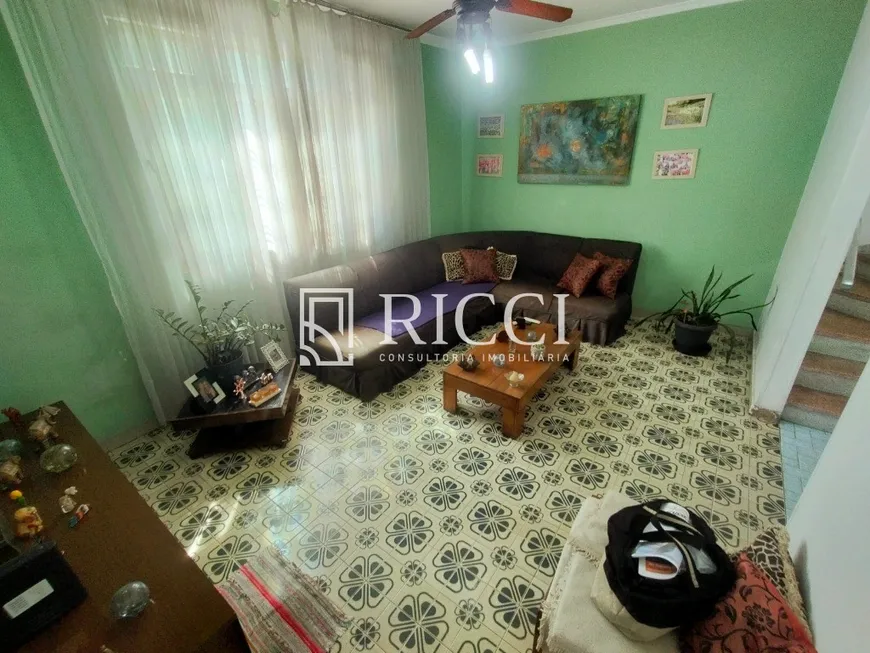 Foto 1 de Casa com 3 Quartos à venda, 177m² em Campo Grande, Santos