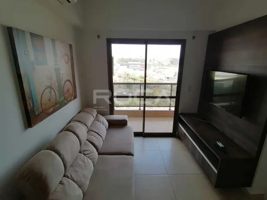 Foto 1 de Apartamento com 1 Quarto à venda, 45m² em Residencial Flórida, Ribeirão Preto