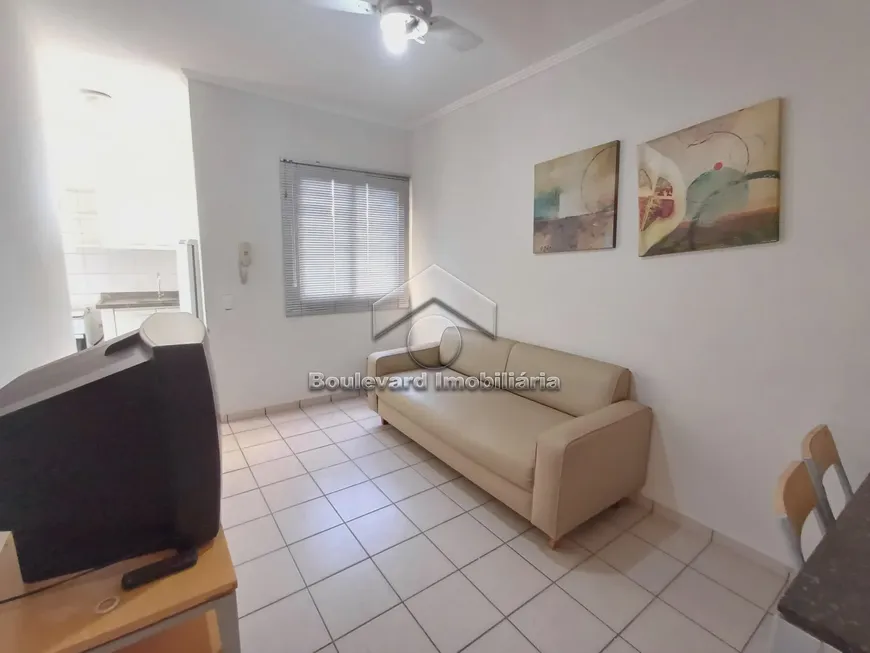 Foto 1 de Apartamento com 1 Quarto para alugar, 37m² em Nova Aliança, Ribeirão Preto