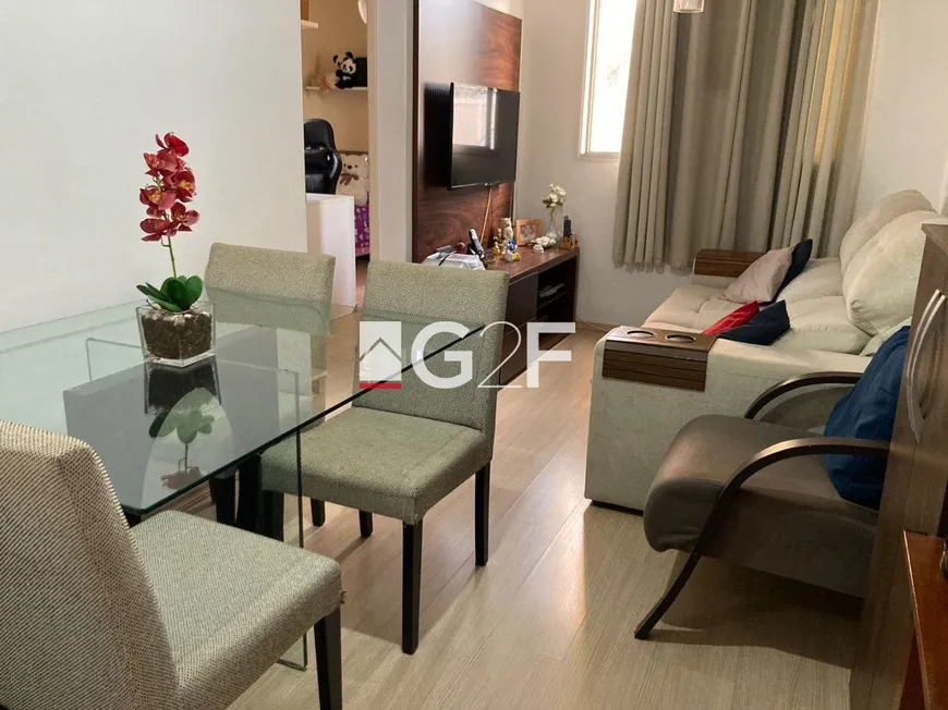 Foto 1 de Apartamento com 2 Quartos à venda, 47m² em Jardim Nova Europa, Campinas