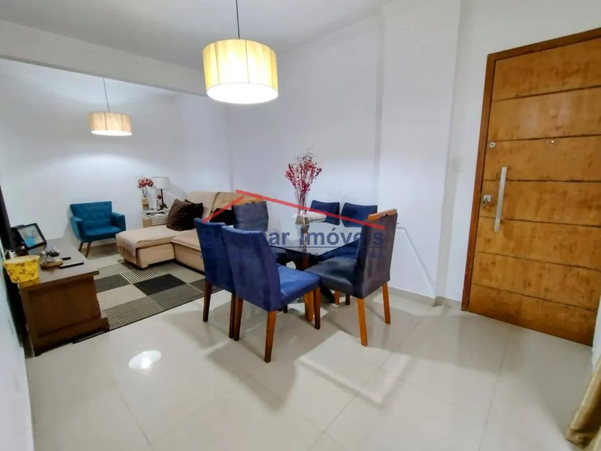 Foto 1 de Apartamento com 2 Quartos à venda, 60m² em Boqueirão, Santos