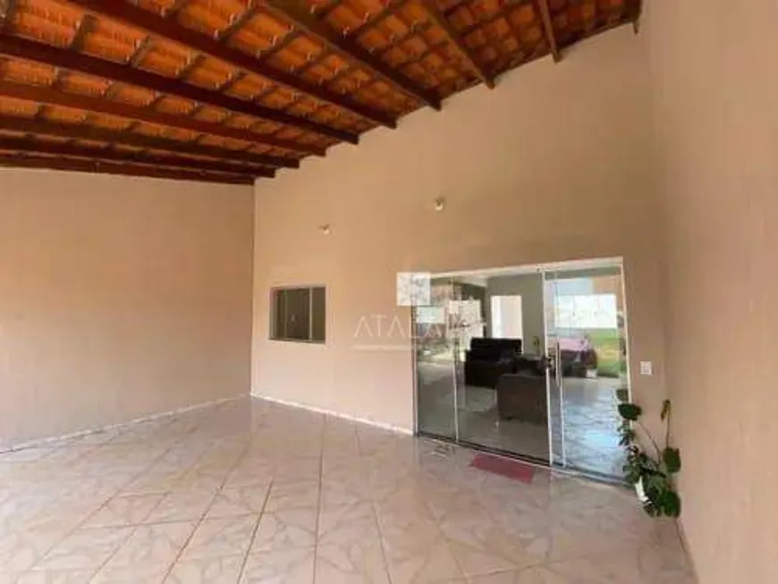 Foto 1 de Casa com 3 Quartos à venda, 120m² em Setor Habitacional Vicente Pires, Brasília