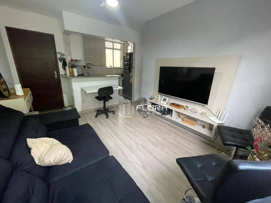 Foto 1 de Apartamento com 2 Quartos à venda, 47m² em Santa Rosa, Niterói