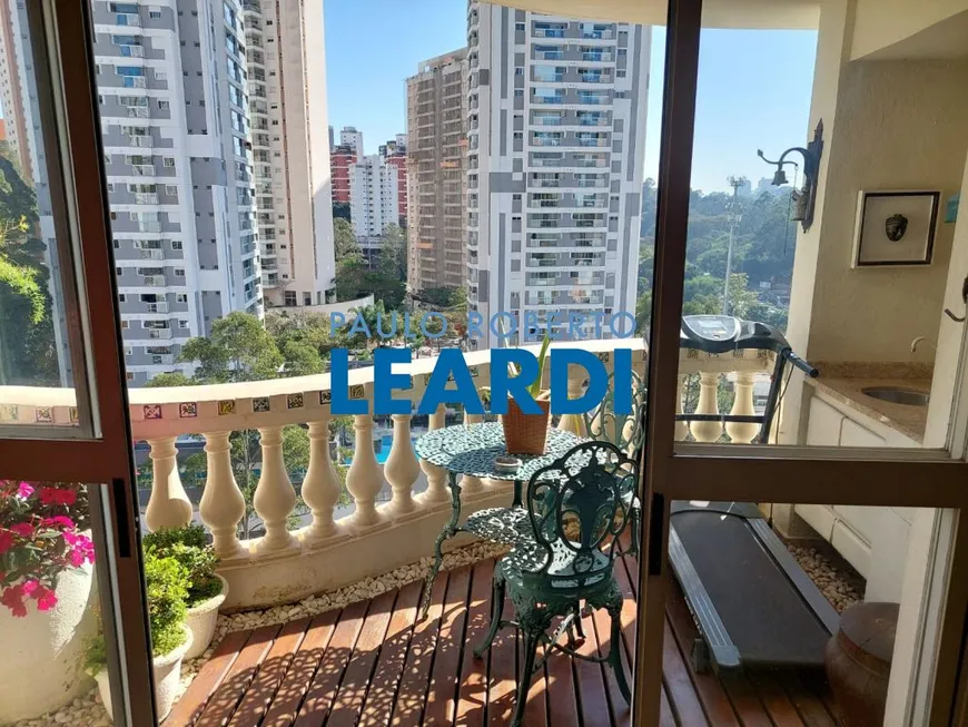 Foto 1 de Apartamento com 3 Quartos à venda, 117m² em Vila Andrade, São Paulo