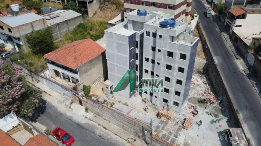 Foto 1 de Apartamento com 3 Quartos à venda, 59m² em Alto dos Caiçaras, Belo Horizonte