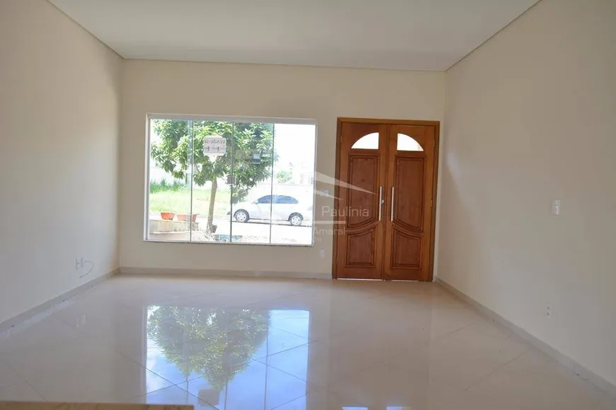 Foto 1 de Casa de Condomínio com 3 Quartos à venda, 280m² em Condomínio Reserva Real Paulínia, Paulínia