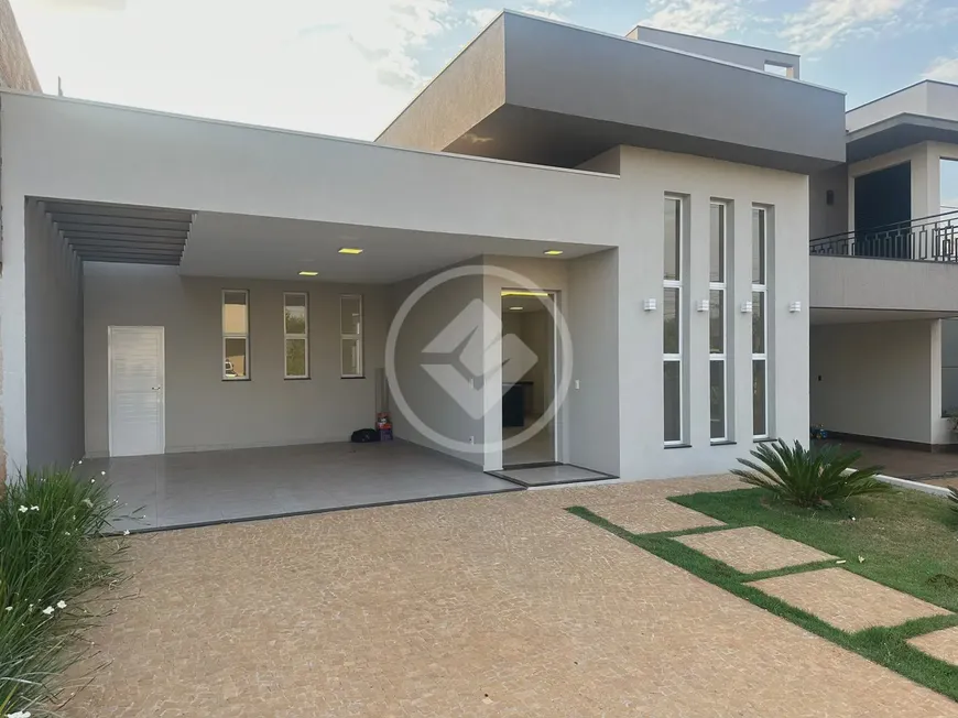 Foto 1 de Casa de Condomínio com 3 Quartos à venda, 140m² em Jardim Valencia, Ribeirão Preto