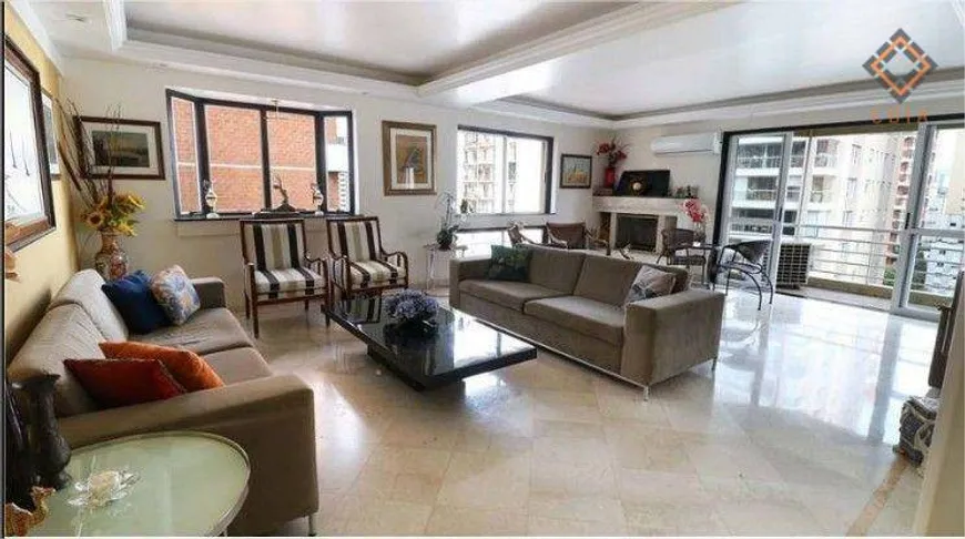Foto 1 de Apartamento com 4 Quartos à venda, 184m² em Pinheiros, São Paulo