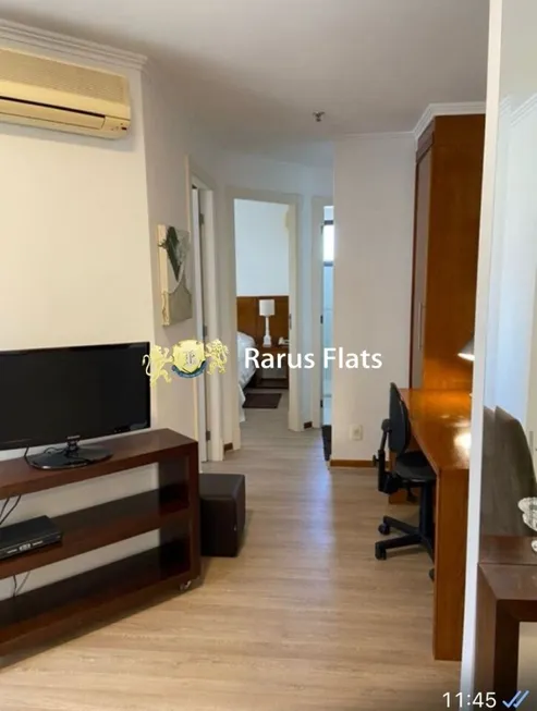 Foto 1 de Flat com 2 Quartos para alugar, 52m² em Vila Olímpia, São Paulo