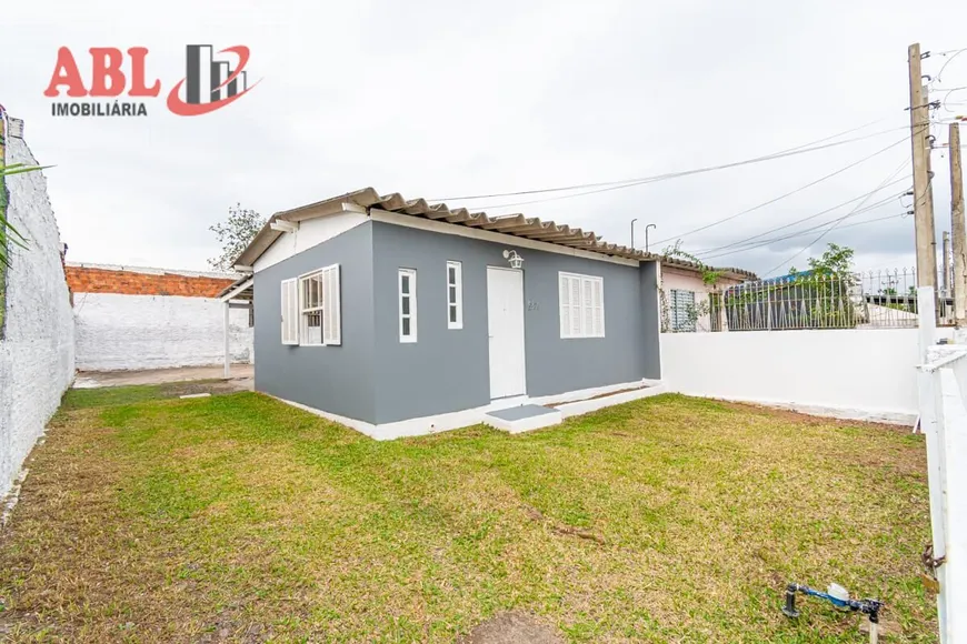 Foto 1 de Casa com 2 Quartos à venda, 55m² em Morada do Vale III, Gravataí