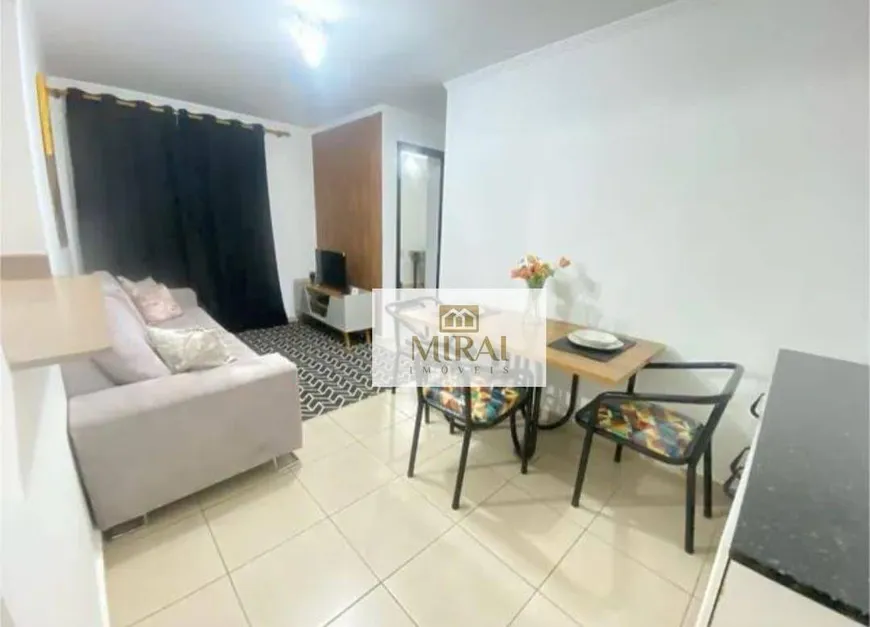Foto 1 de Apartamento com 2 Quartos à venda, 48m² em Parque Residencial Flamboyant, São José dos Campos