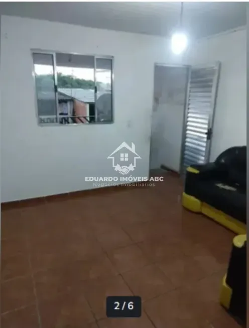 Foto 1 de Casa com 1 Quarto para alugar, 32m² em Cata Preta, Santo André