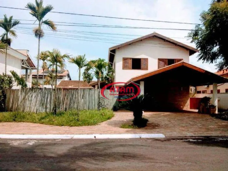 Foto 1 de Casa de Condomínio com 3 Quartos à venda, 406m² em HARAS BAIRRO CONGONHAL, Tatuí