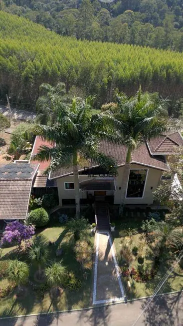 Foto 1 de Casa de Condomínio com 4 Quartos à venda, 600m² em Serra dos Lagos, Cajamar