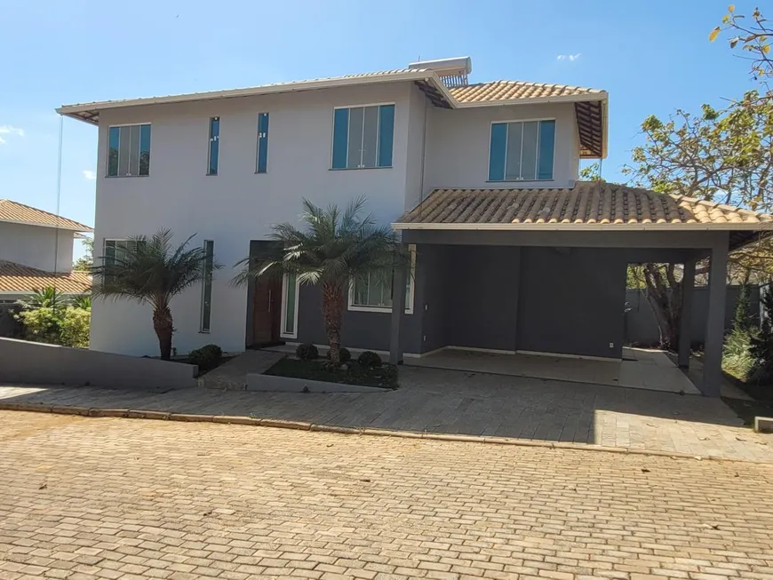 Foto 1 de Casa de Condomínio com 4 Quartos à venda, 400m² em Joá, Lagoa Santa