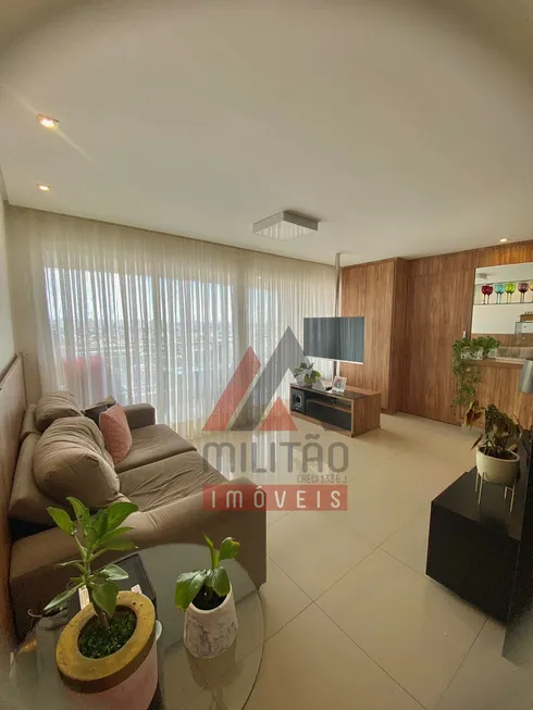 Foto 1 de Apartamento com 3 Quartos à venda, 74m² em Cidade dos Funcionários, Fortaleza