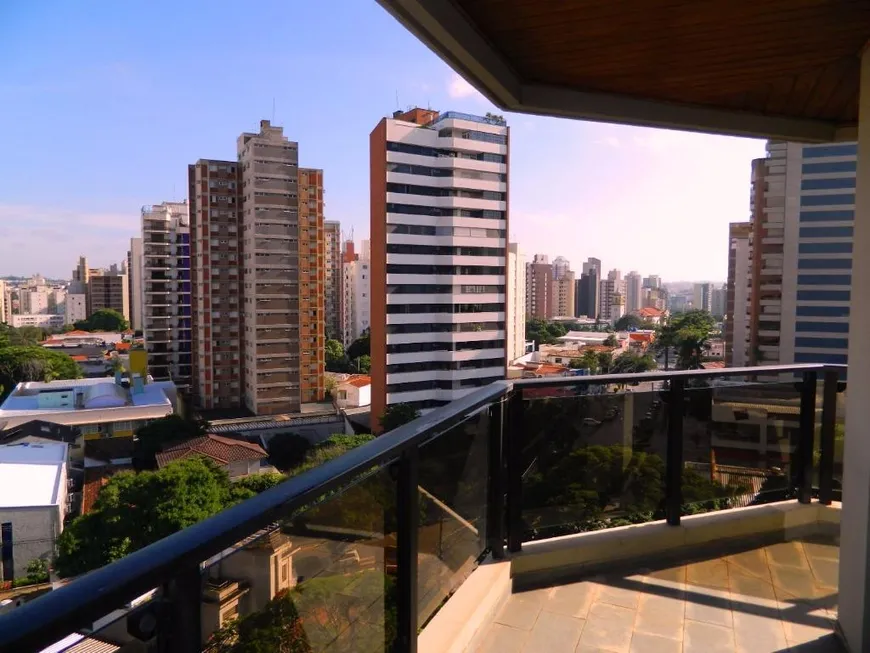 Foto 1 de Apartamento com 3 Quartos à venda, 160m² em Cambuí, Campinas