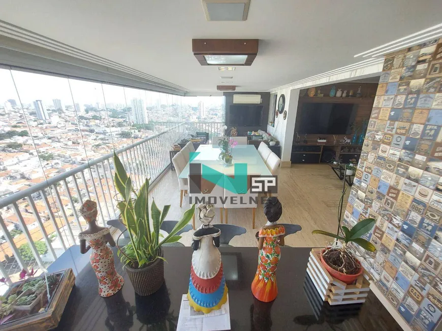 Foto 1 de Apartamento com 3 Quartos à venda, 137m² em Tatuapé, São Paulo
