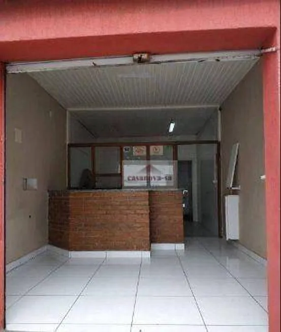 Foto 1 de Ponto Comercial para alugar, 90m² em Vila Bastos, Santo André