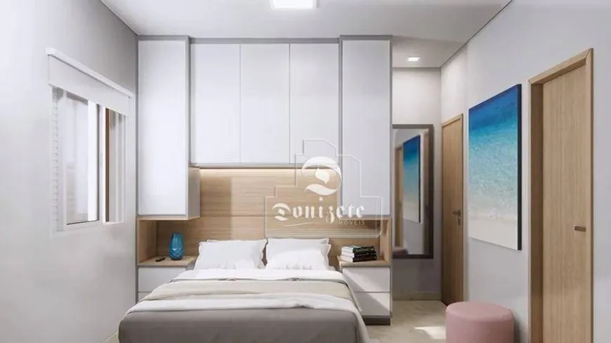 Foto 1 de Apartamento com 2 Quartos à venda, 48m² em Santa Maria, Santo André