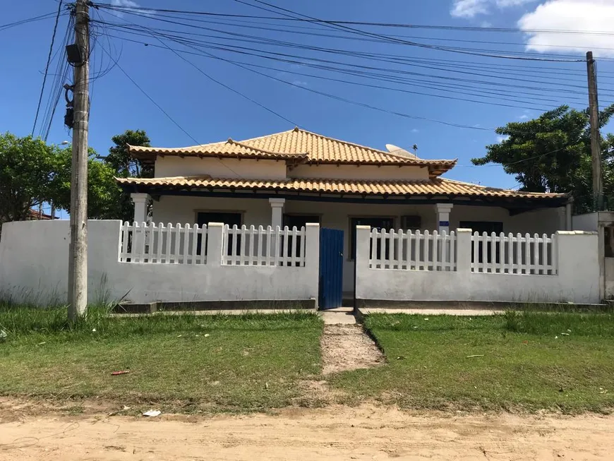 Foto 1 de Casa com 3 Quartos à venda, 93m² em Japão, Araruama