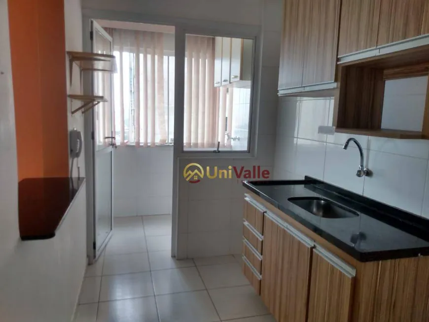 Foto 1 de Apartamento com 2 Quartos à venda, 60m² em Moncao, Taubaté