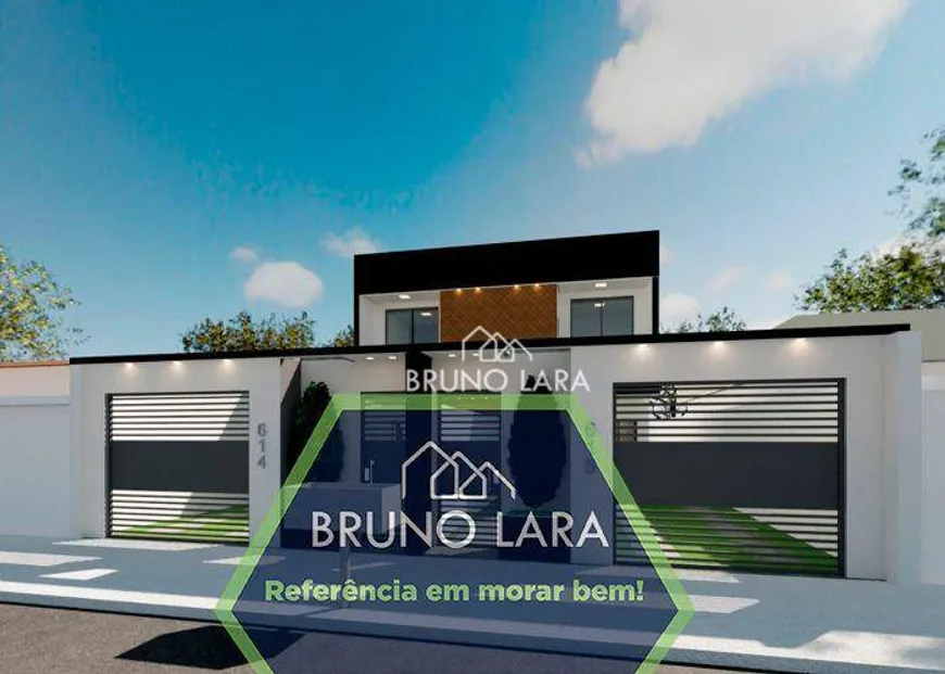 Foto 1 de Casa com 3 Quartos à venda, 105m² em Resplendor, Igarapé