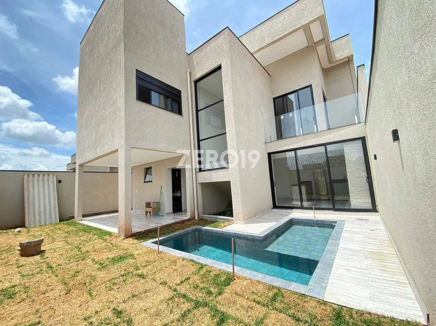 Foto 1 de Casa com 4 Quartos à venda, 244m² em Jardim Alto da Colina, Valinhos
