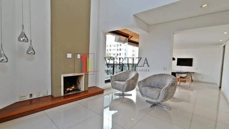 Foto 1 de Cobertura com 3 Quartos para alugar, 349m² em Moema, São Paulo