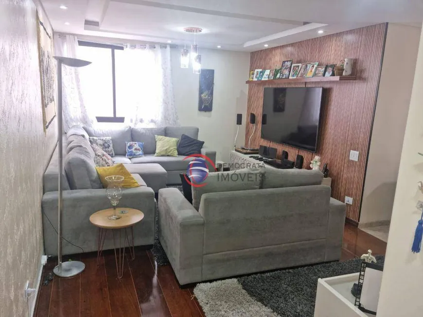 Foto 1 de Apartamento com 3 Quartos à venda, 106m² em Parque das Nações, Santo André