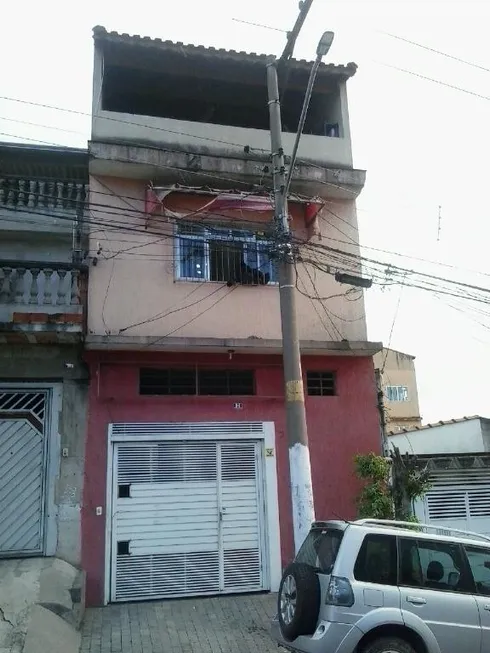 Foto 1 de Sobrado com 3 Quartos à venda, 340m² em Vila Carmosina, São Paulo