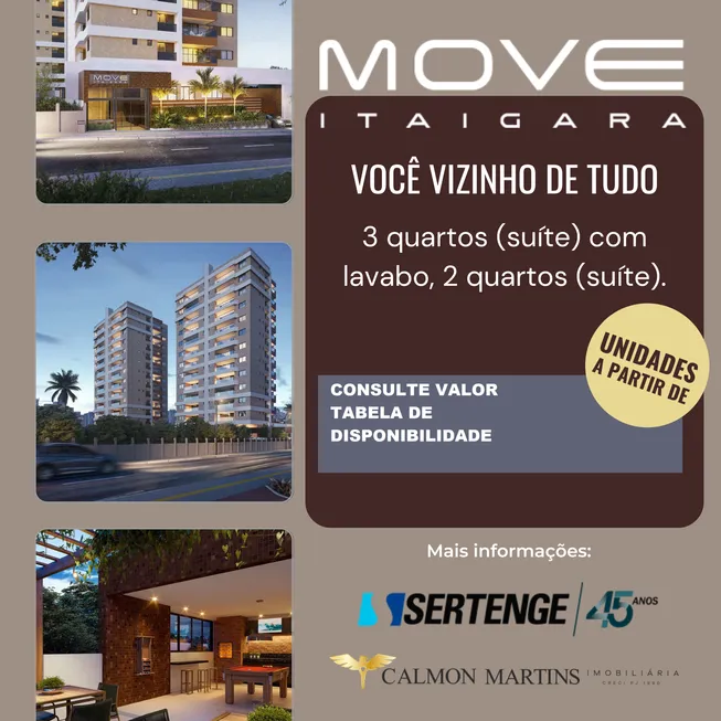 Foto 1 de Apartamento com 2 Quartos à venda, 71m² em Itaigara, Salvador