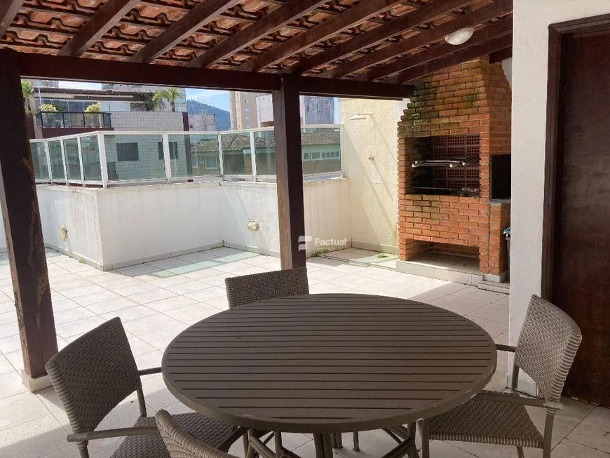 Foto 1 de Cobertura com 3 Quartos à venda, 186m² em Enseada, Guarujá