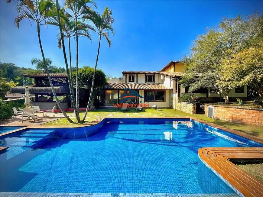 Foto 1 de Casa de Condomínio com 4 Quartos à venda, 468m² em Parque Silvino Pereira, Cotia